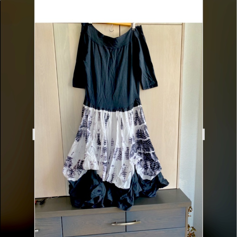 Beautiful all cotton boutique dress.